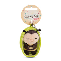 NICI - Sleeping Pets Bee Keyholder - Collectibles