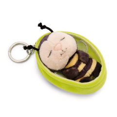 NICI - Sleeping Pets Bee Keyholder - Collectibles