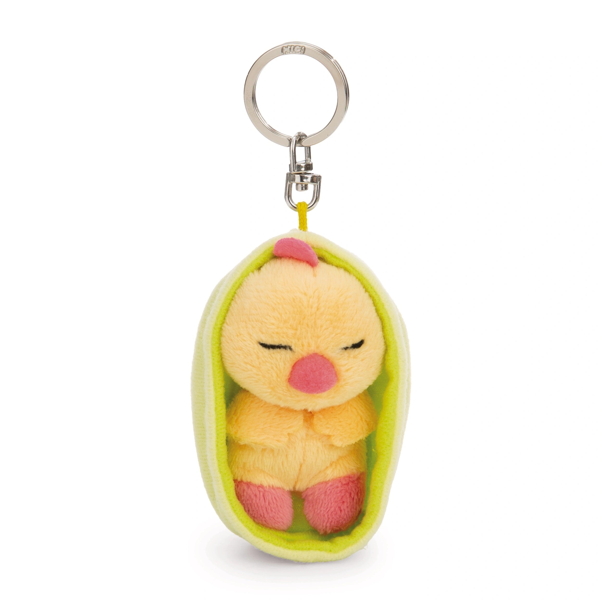 NICI - Llavero de Pollito de Mascotas Durmiendo - Coleccionables