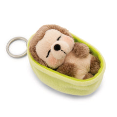 NICI - Llaveros de erizo de mascotas durmiendo