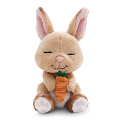 NICI - Conejos Durmiendo en la Cesta de Durazno - Peluches