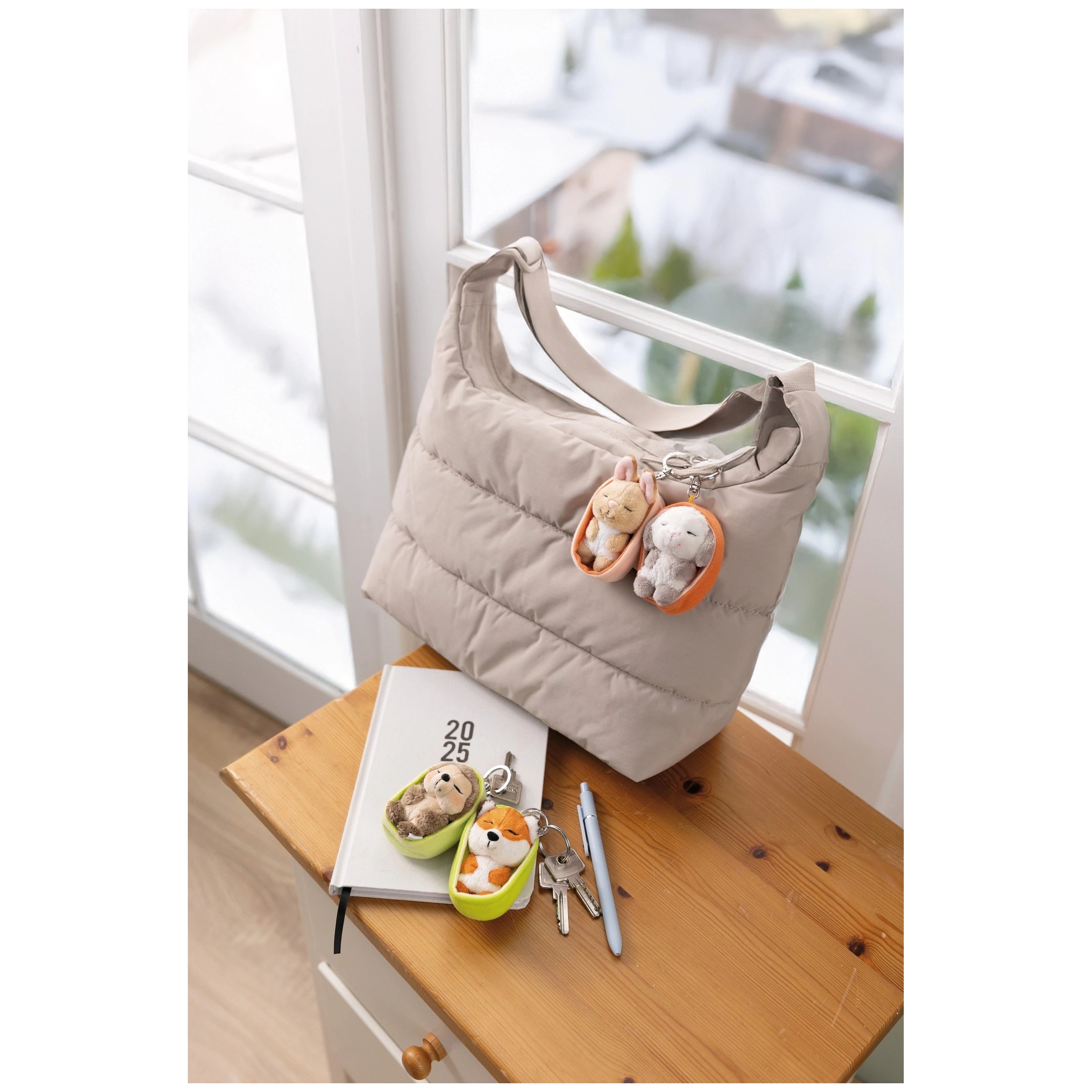 NICI - Sleeping Pets Rabbit Keyholder - Collectibles