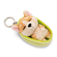 NICI - Sleeping Pets Welsh Corgi Keyholder - Collectibles