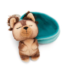 NICI - Llavero de Yorkshire Terrier de mascotas durmiendo - Coleccionables