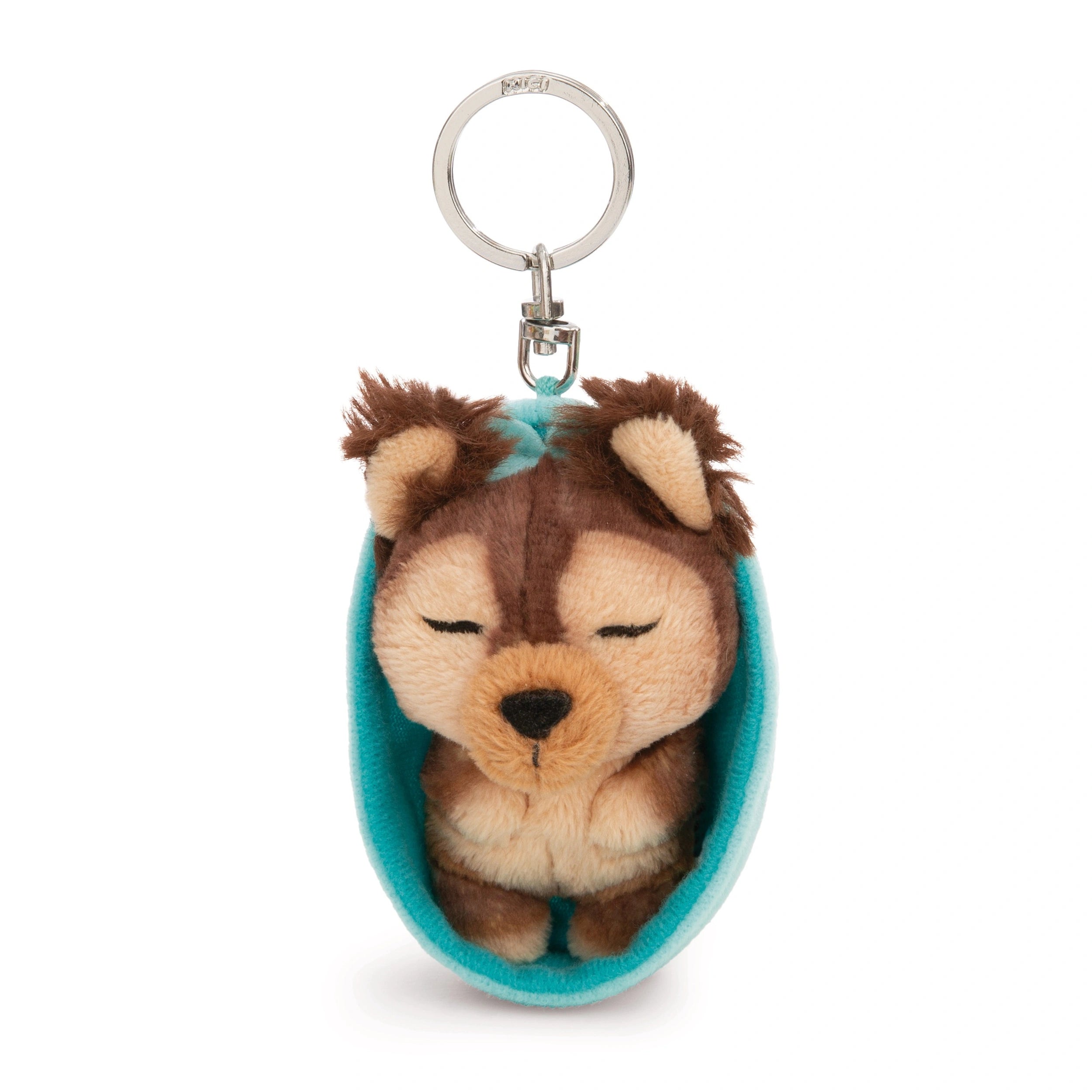 NICI - Llavero de Yorkshire Terrier de mascotas durmiendo - Coleccionables