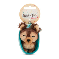 NICI - Llavero de Yorkshire Terrier de mascotas durmiendo - Coleccionables