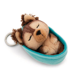 NICI - Llavero de Yorkshire Terrier de mascotas durmiendo - Coleccionables
