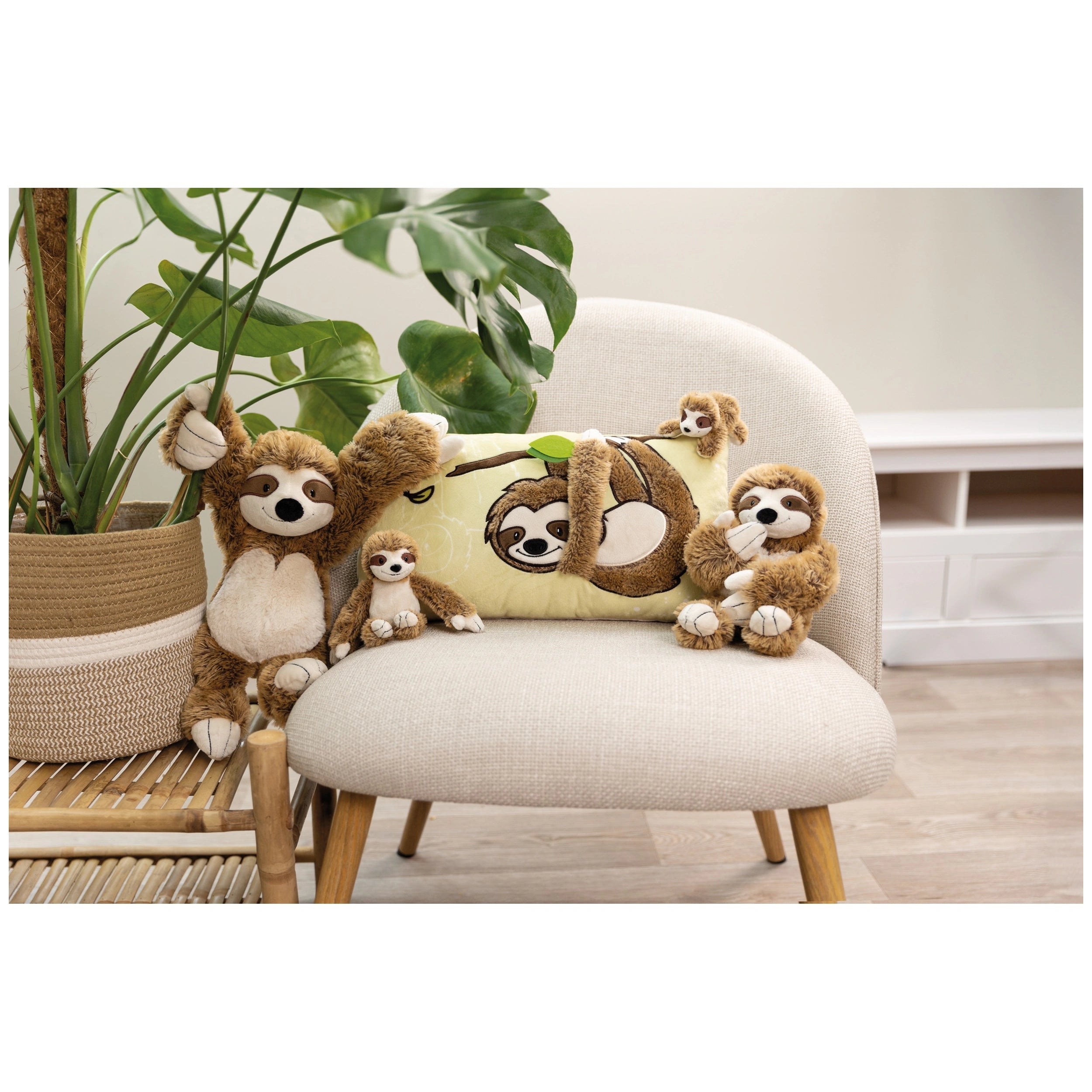 NICI - Juguetes de peluche Slobby-Sloth