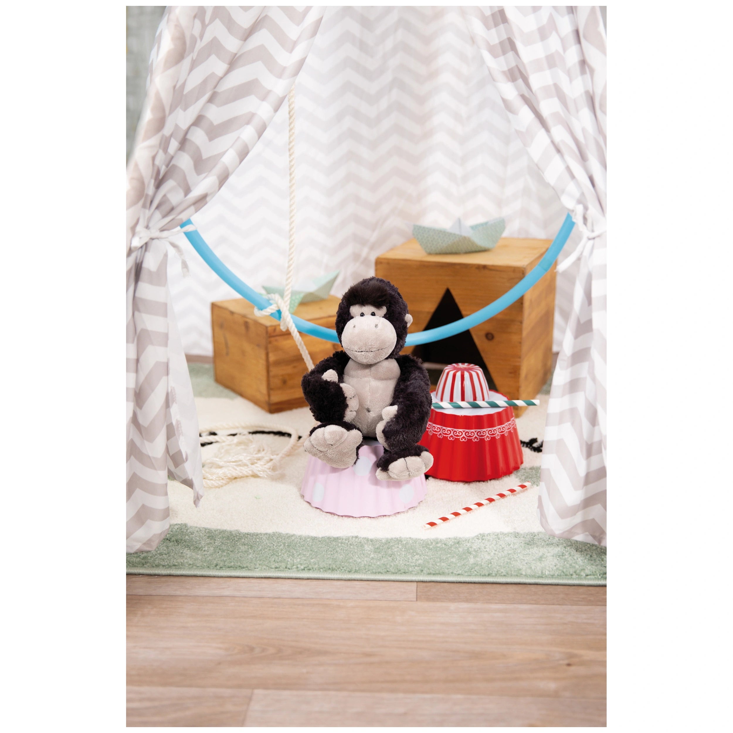 NICI - Soft-Toy-Gorilla-25-Cm - Stuffed-Animals