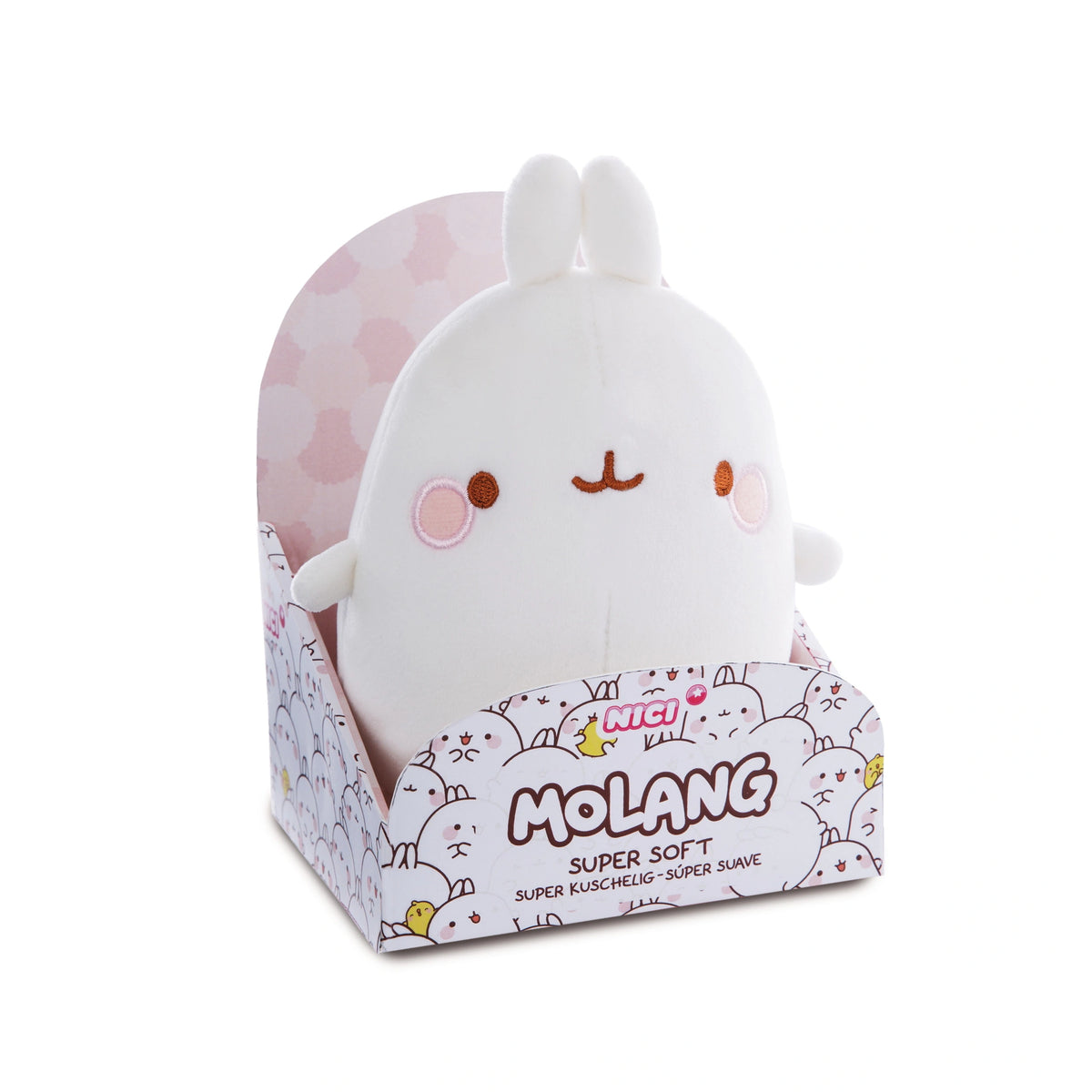 NICI - Molang de Peluche de 16 cm en Caja de Regalo