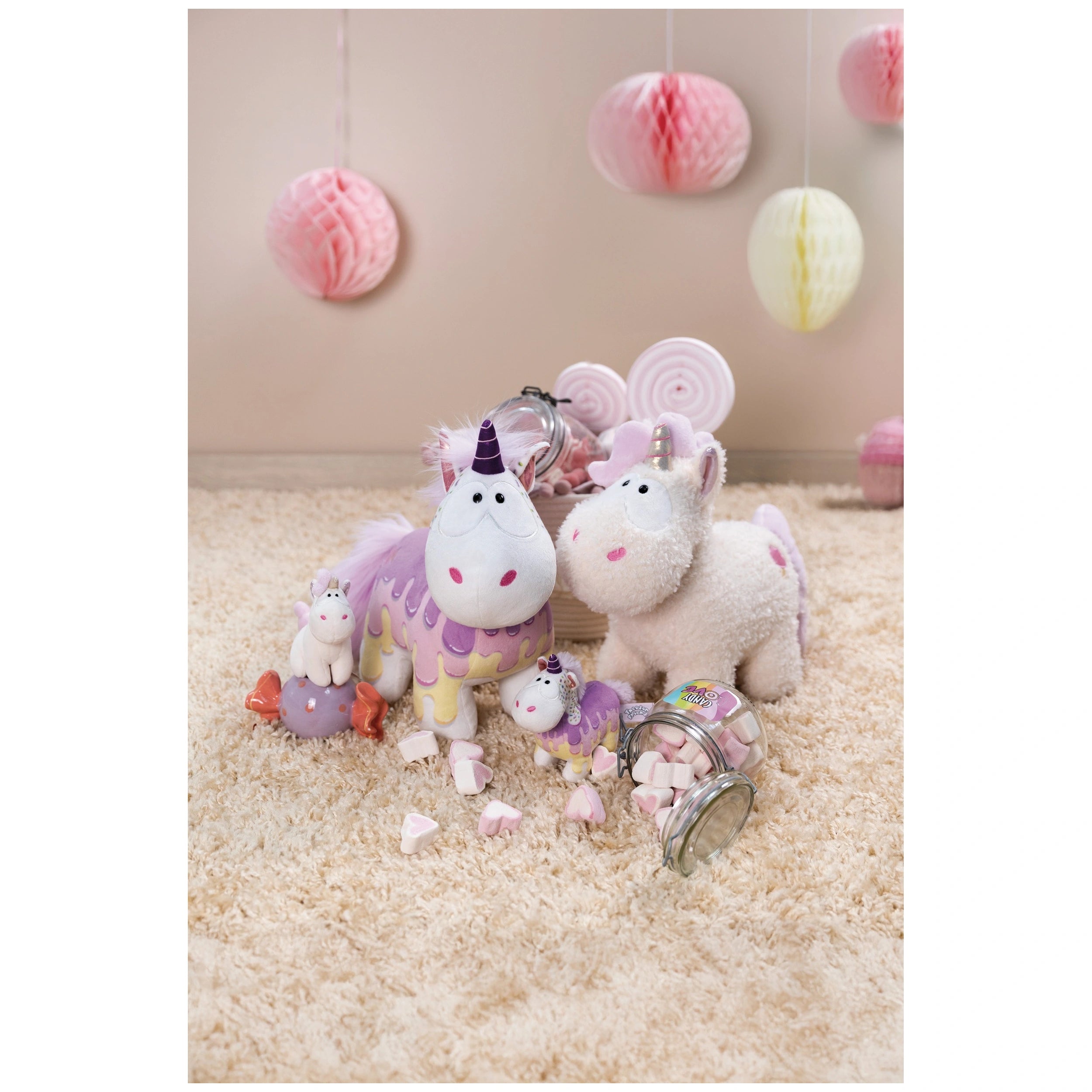 NICI - Sweety-Rainbow-Unicorn - Stuffed-Animals