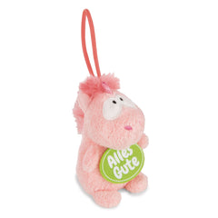 NICI - Theodor-Friends-Unicorns-Pendant-Unicorn-Merry-Heart-Stuffed-Animals