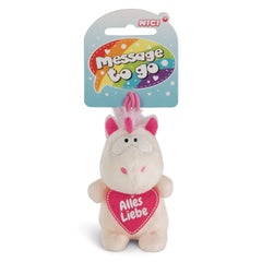 NICI - Theodor-Pendant-Unicorn-Stuffed-Animals