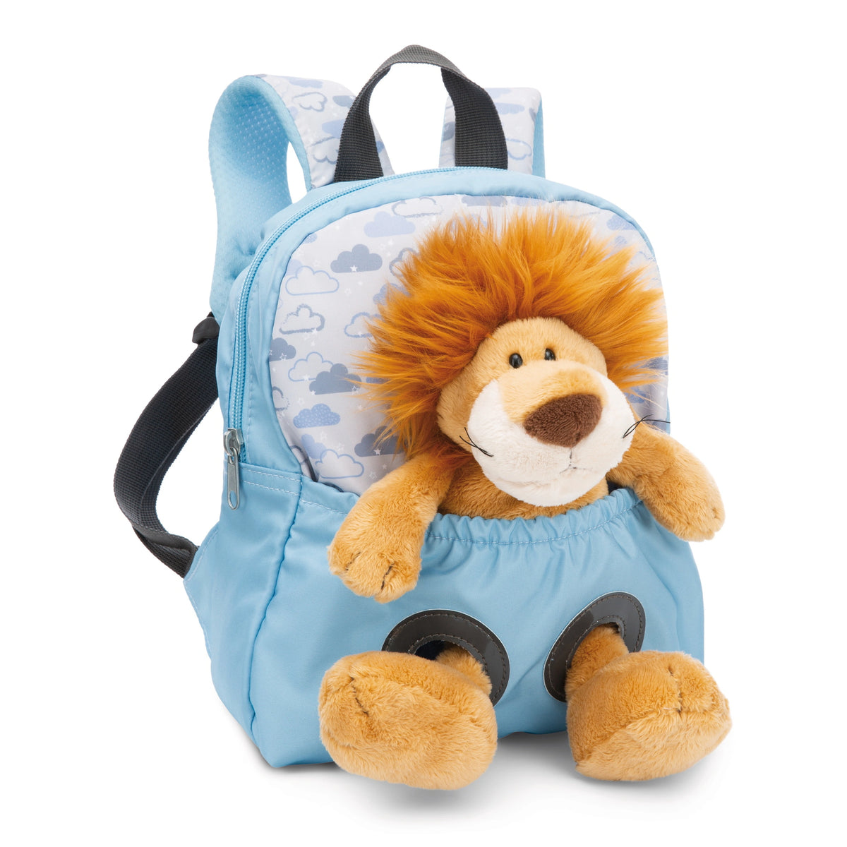 NICI - Travel-Friends-Backpack-With-Soft-Toy-Lion-Backpacks