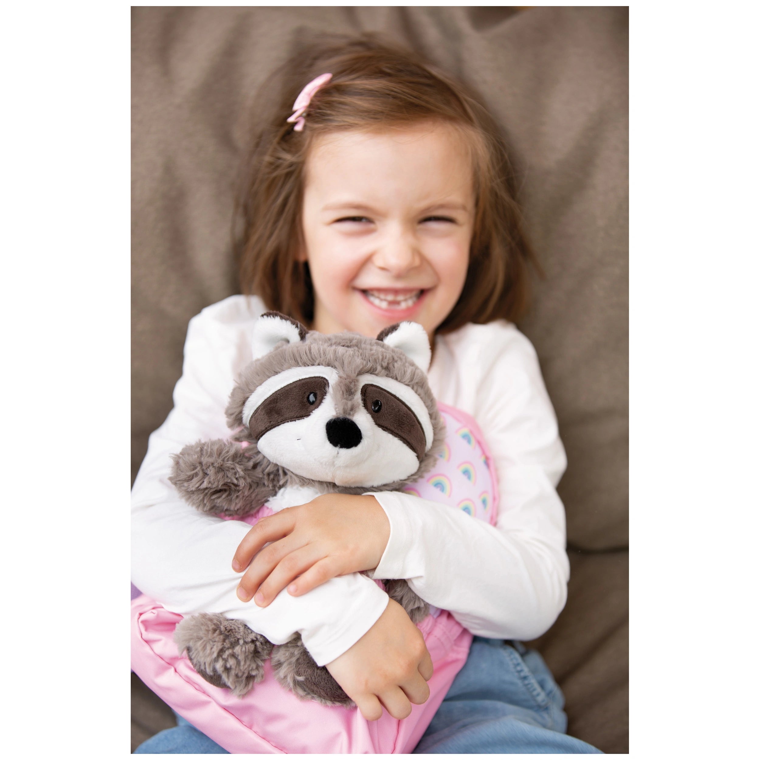 NICI - Travel-Friends-Backpack-With-Soft-Toy-Raccoon-Backpacks