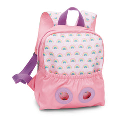 NICI - Travel-Friends-Backpack-With-Soft-Toy-Red-Panda-Backpacks