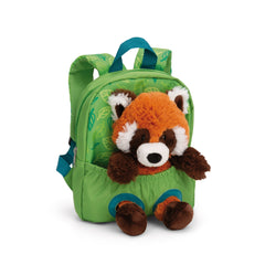 NICI - Travel-Friends-Green-Backpack-Action-Toy-Figures