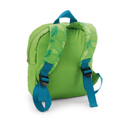 NICI - Travel-Friends-Green-Backpack-With-Soft-Toy-Rabbit-Collectibles