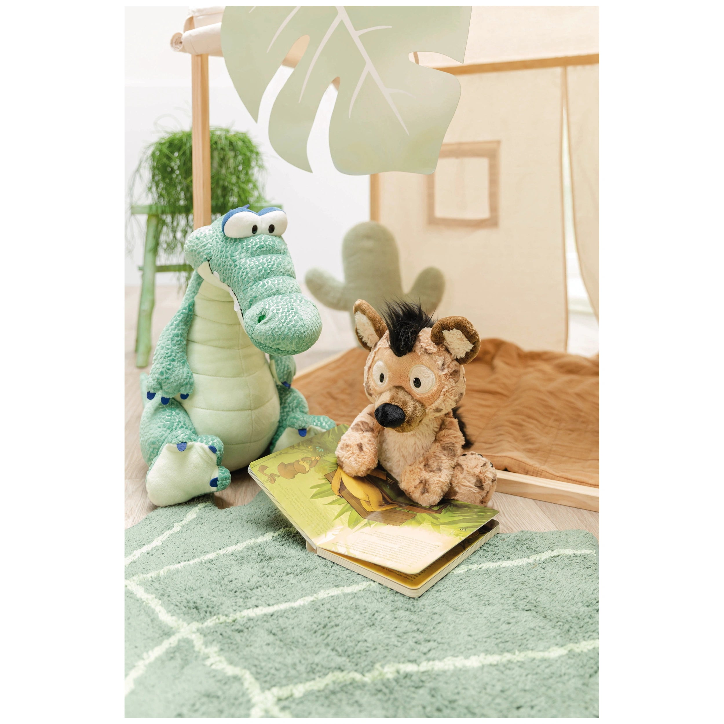 NICI - Wild-Friends-Hyena-Helgi-Soft-Toy-Stuffed-Animals