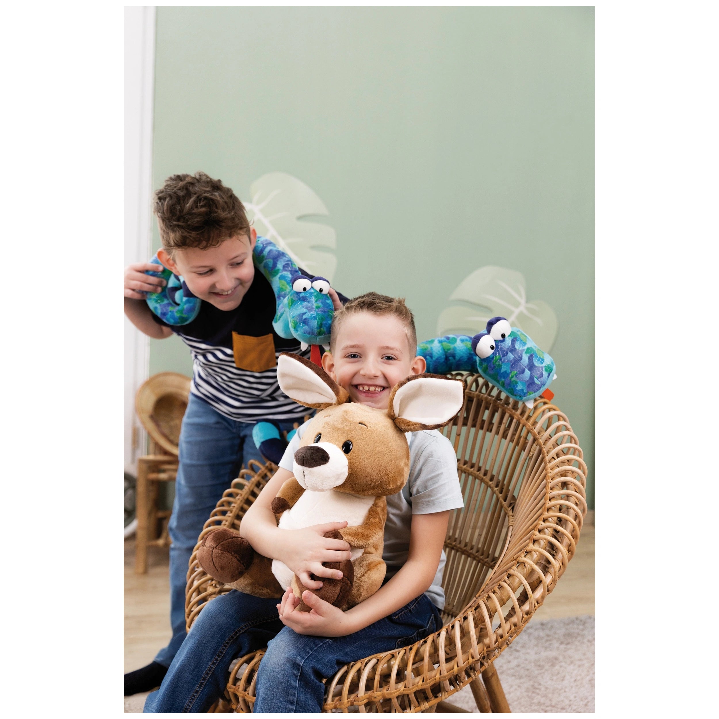 NICI - Wild-Friends-Canguro-Kelly-Juguete-de-Peluche-de-Pie