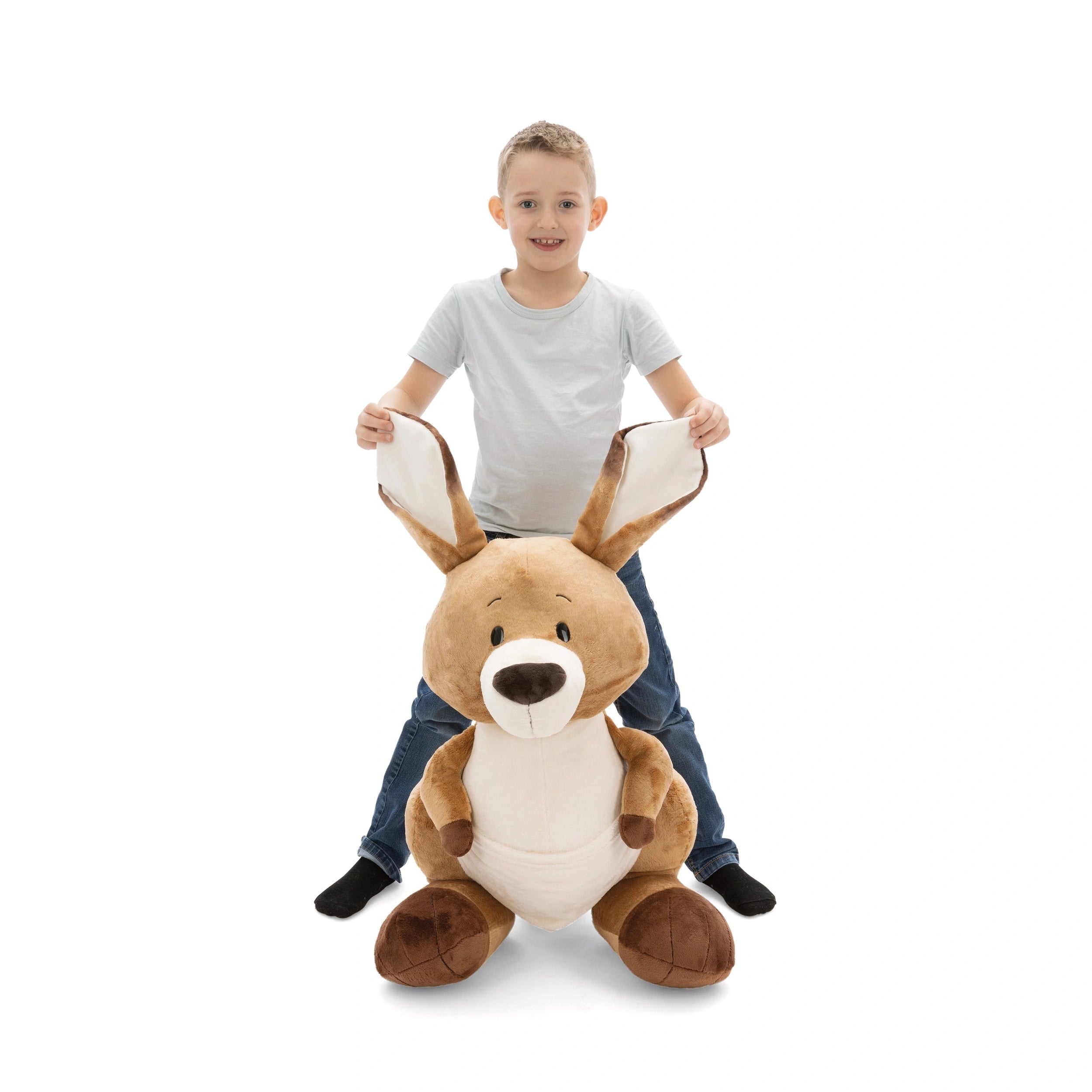 NICI - Wild-Friends-Canguro-Kelly-Juguete-de-Peluche-de-Pie
