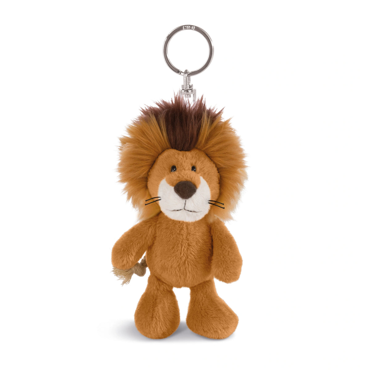 NICI - Llavero de Amigos Salvajes - Figura de Juguete de León Kitan