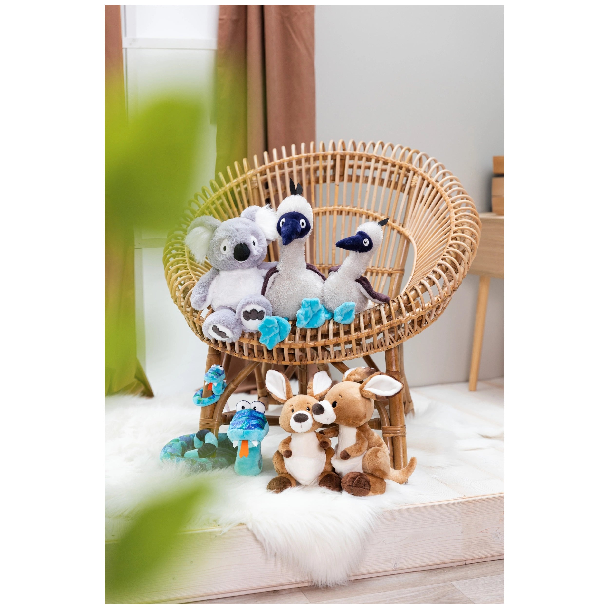 NICI - Wild-Friends-Koala-Barry-Soft-Toy-Stuffed-Animals