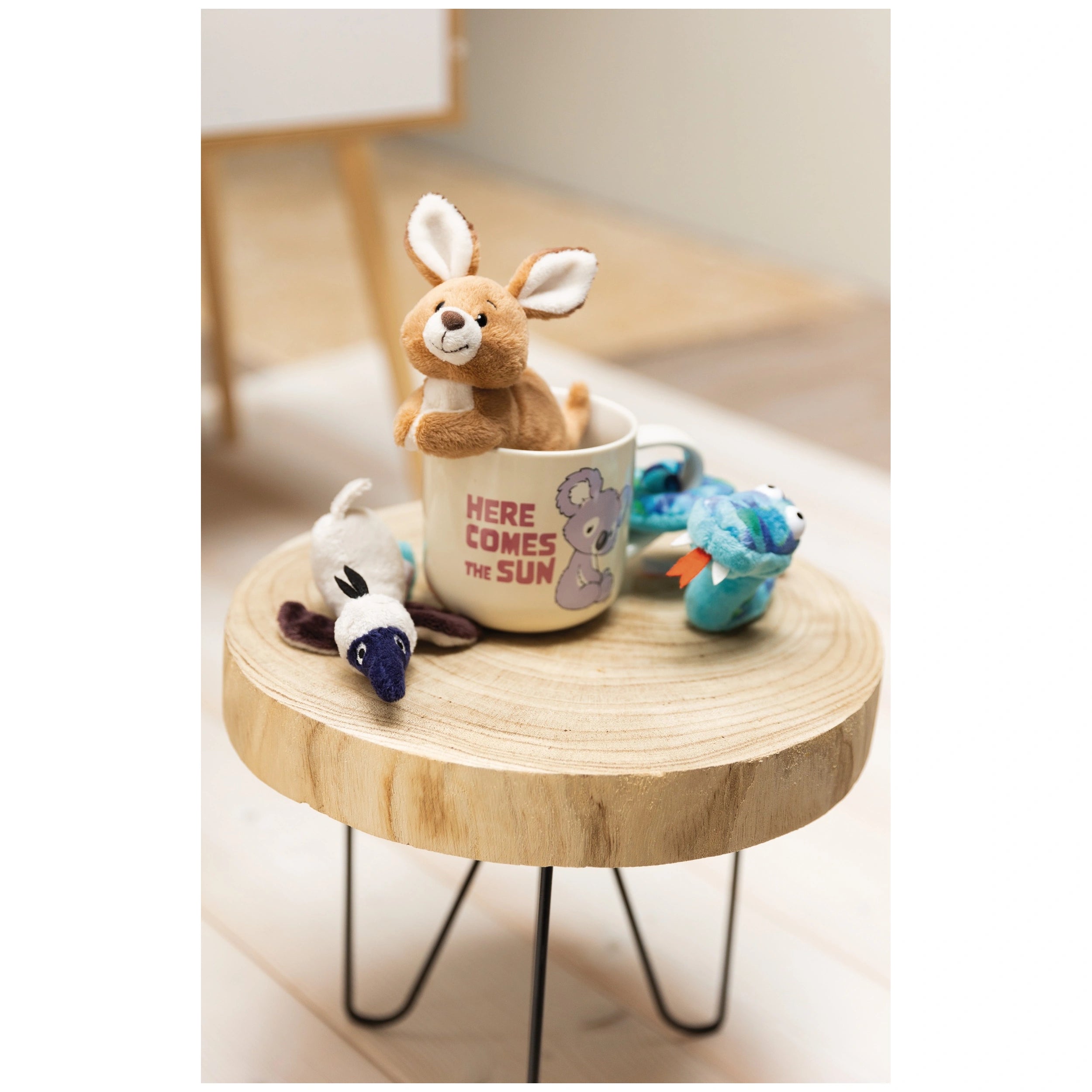 NICI - Amigos Salvajes - MagNICI - Pájaro Patas Azules Sula - Peluches