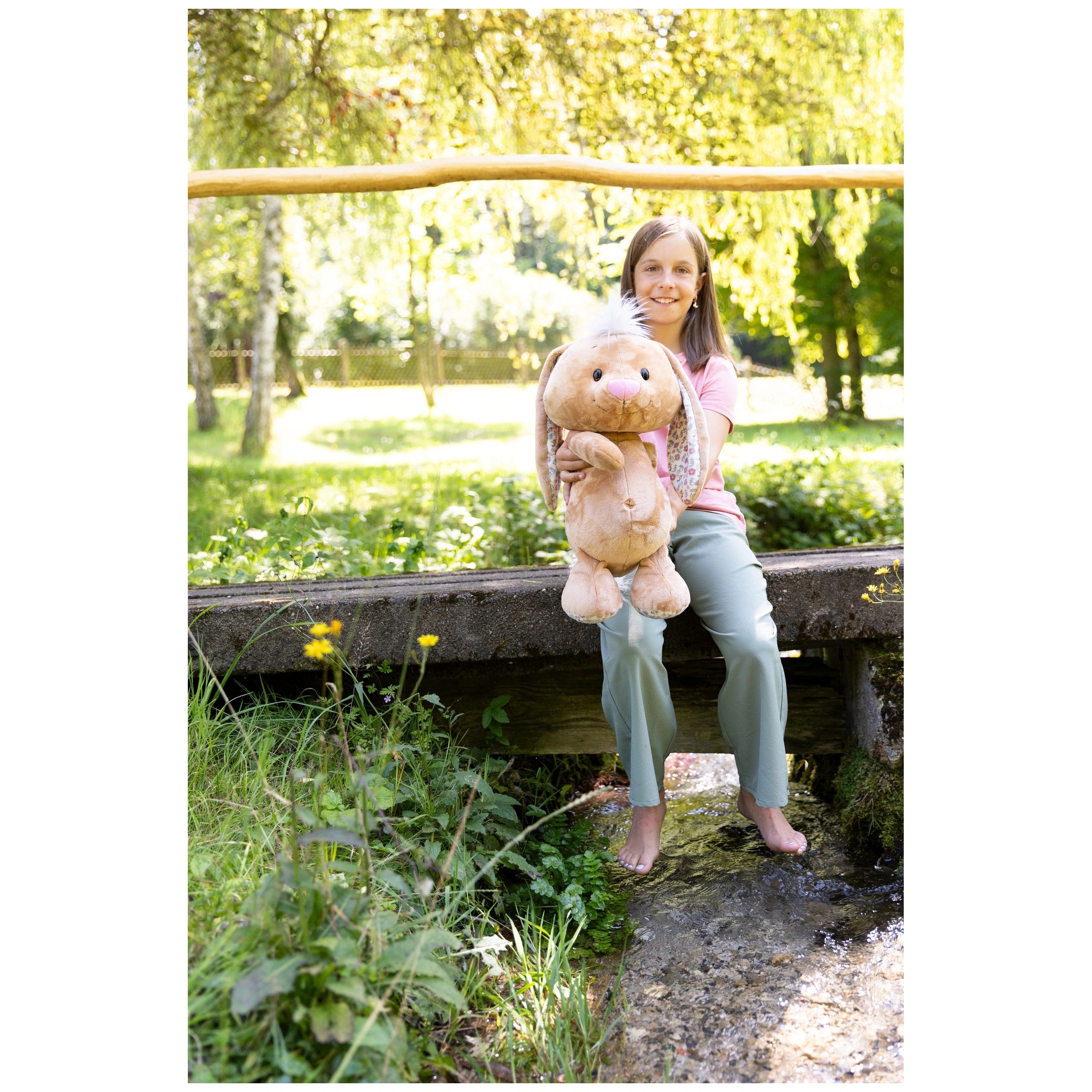 NICI - Xl-Soft-Toy-Rabbit-50-Cm-Stuffed-Animals