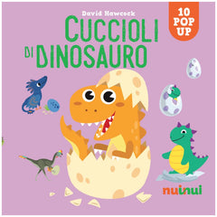NUINUI - Dinosaur Puppies - Books