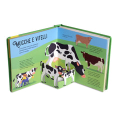 NUINUI - Farm Life Pop Up Book - Educational