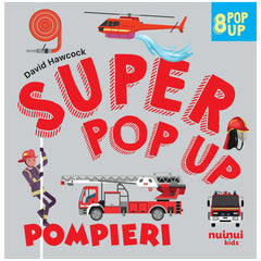 NUINUI - Firefighters Super Pop Up Book - Books