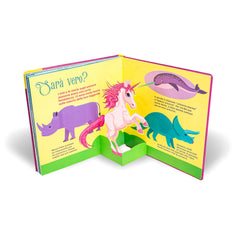 NUINUI - Unicorni Super Pop-Up - Books