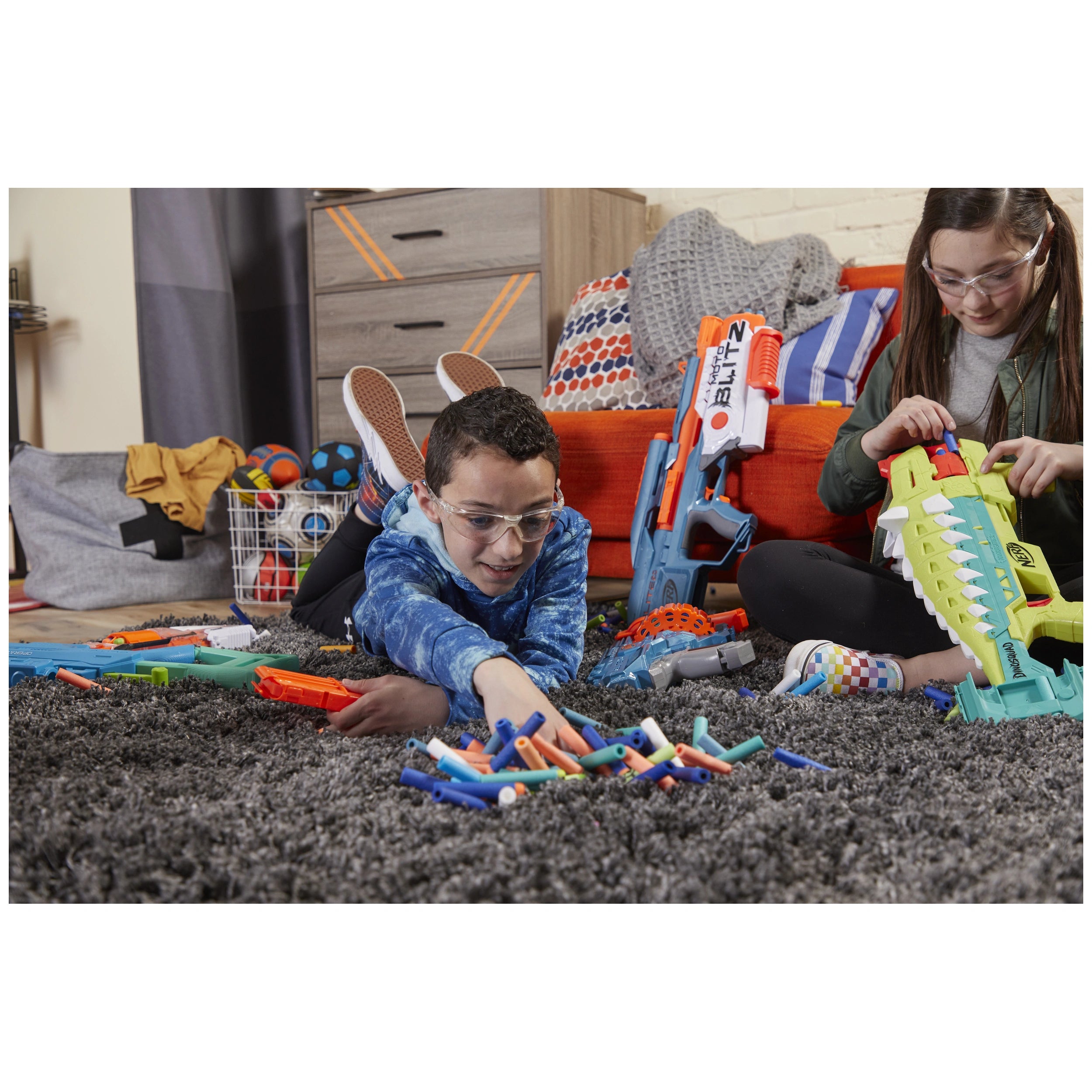 Nerf - Elite 2.0 Shockwave RD-15 Blaster - Toy Weapons & Gadgets