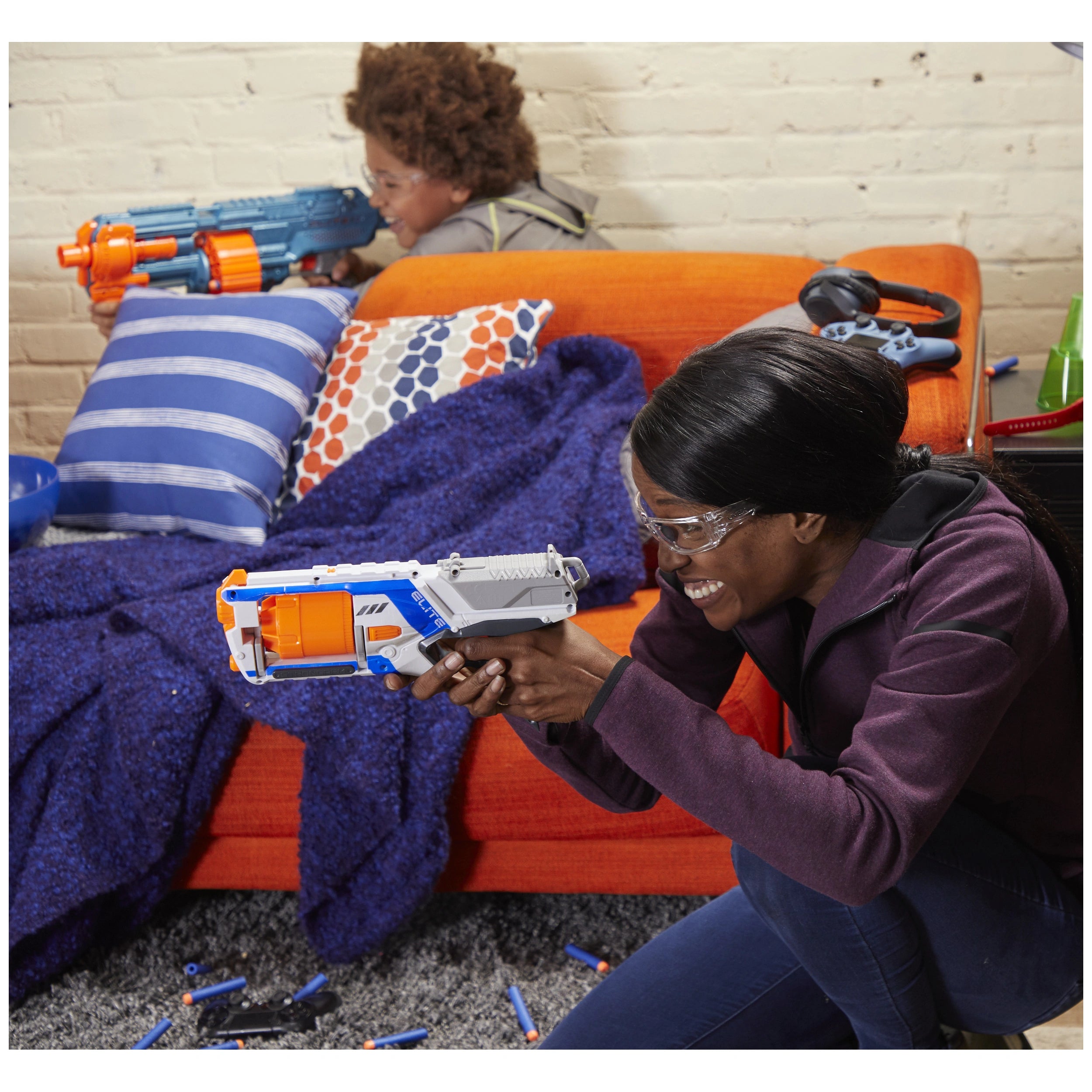 Nerf - Elite 2.0 Shockwave RD-15 Blaster - Toy Weapons & Gadgets