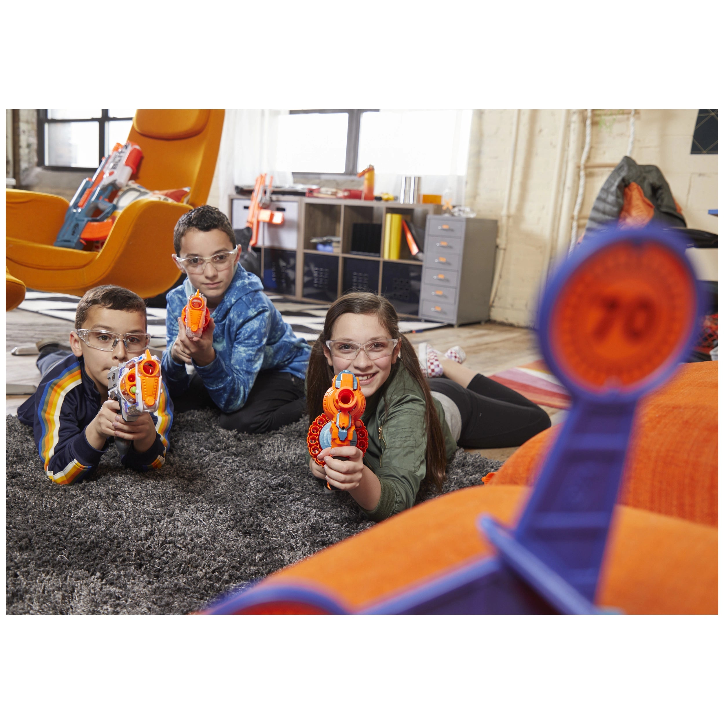 Nerf - Elite 2.0 Shockwave RD-15 Blaster - Toy Weapons & Gadgets