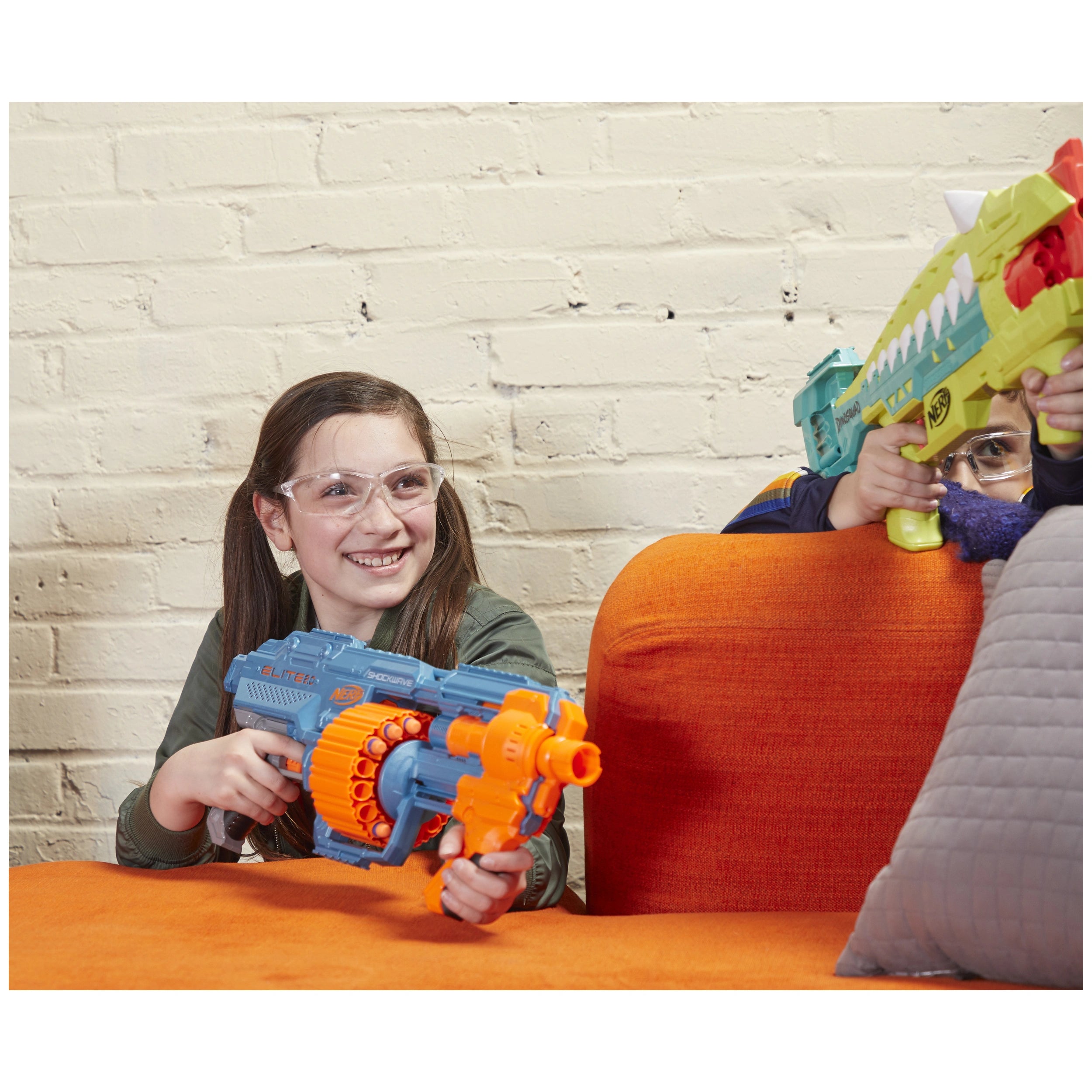Nerf - Elite 2.0 Shockwave RD-15 Blaster - Toy Weapons & Gadgets