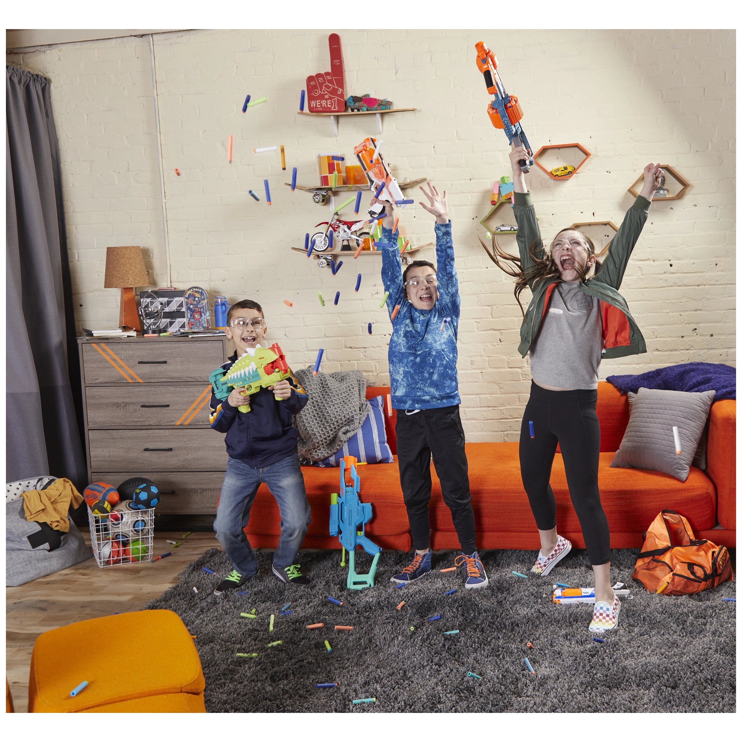 Nerf - Elite 2.0 Shockwave RD-15 Blaster - Toy Weapons & Gadgets