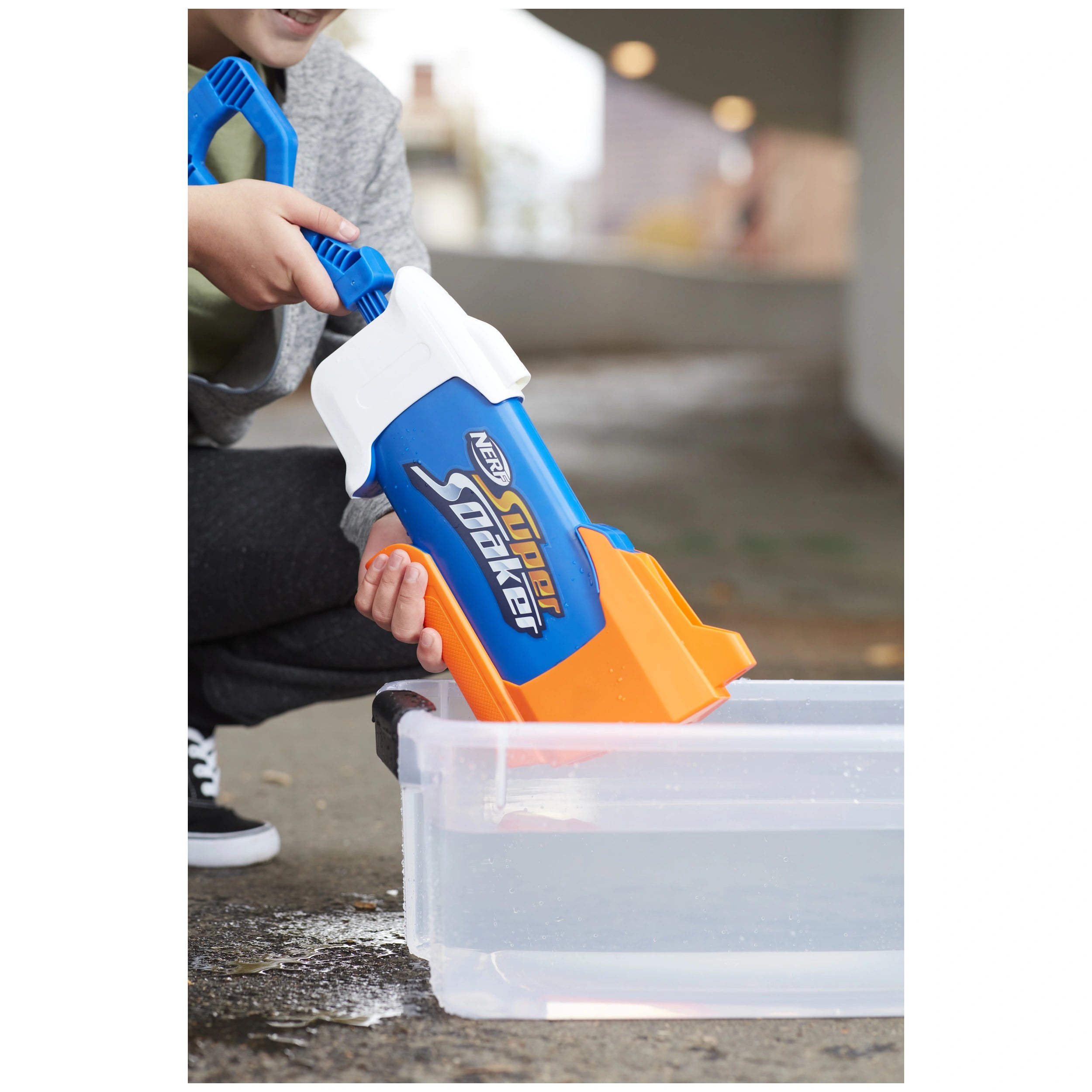 Nerf - Super Soaker Rainstorm - Outdoor Play Equipment