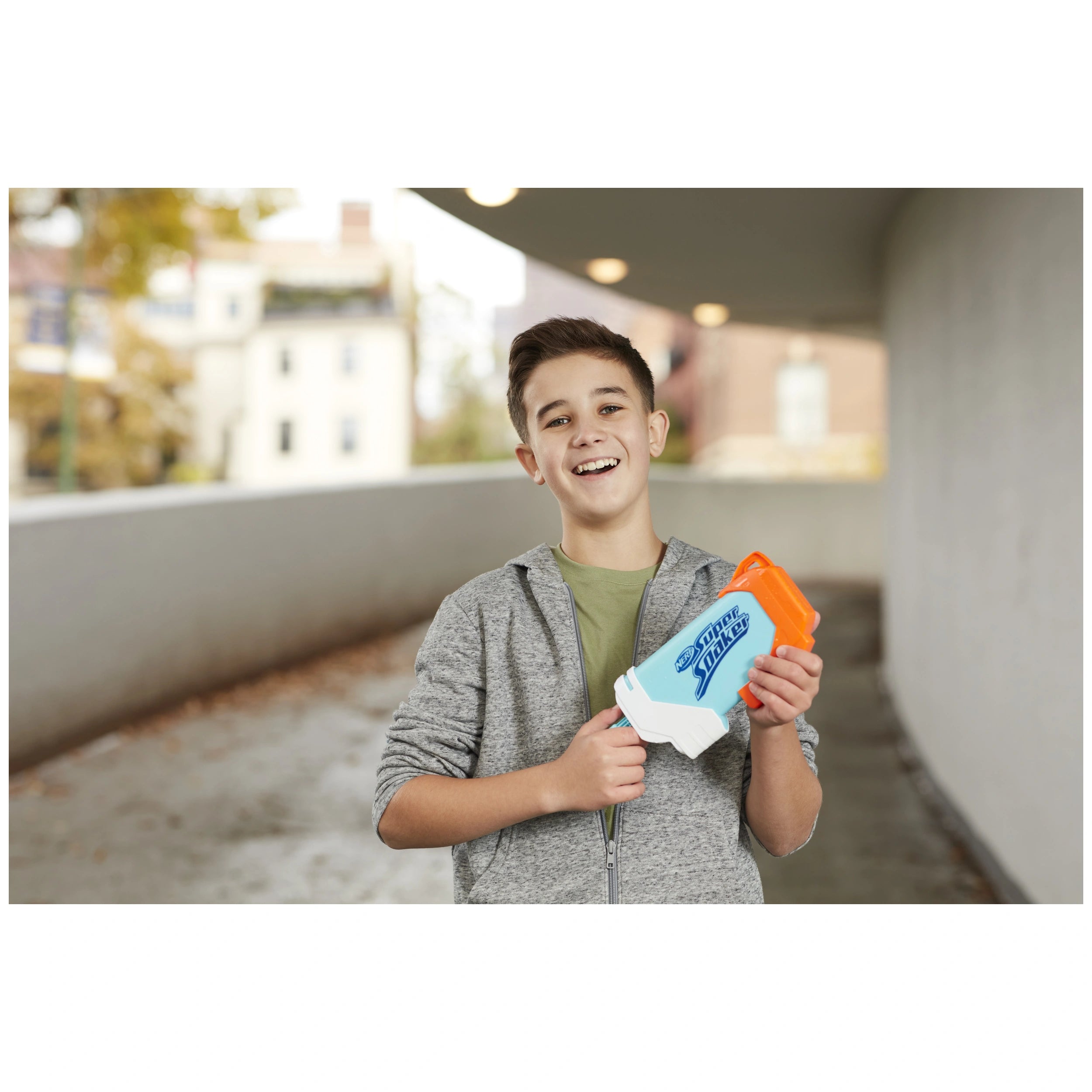 Nerf Super Soaker - Torrent Water Blaster - Outdoor Play Equipment