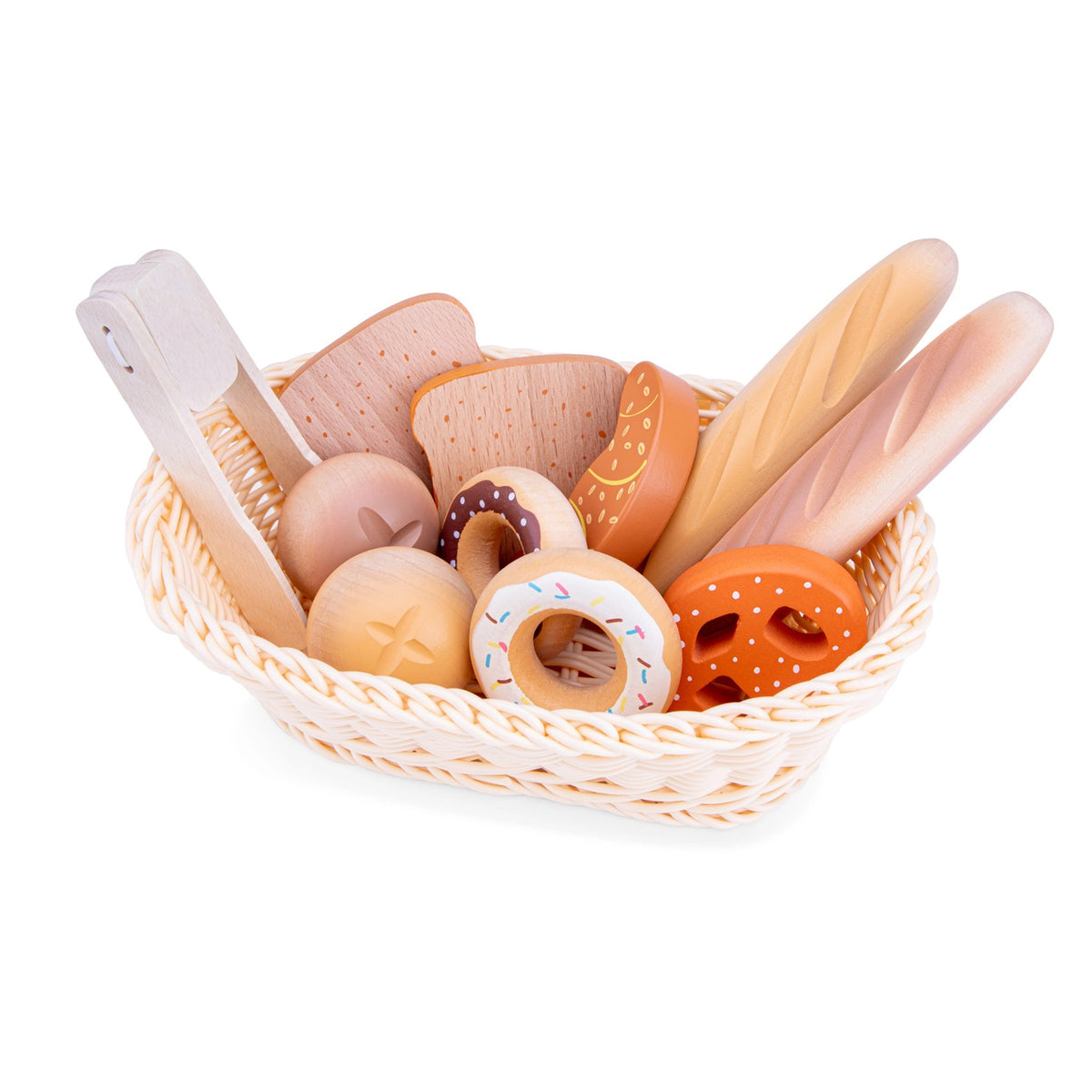 New Classic Toys - Bread Basket - Pretend Professions & Role Playing