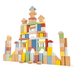 New Classic Toys - Building Blocks - 100 Pieces - Sorting & Stacking Toys