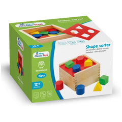 New Classic Toys - Clasificador de Formas Colorido - Juguetes de Actividad para Bebés