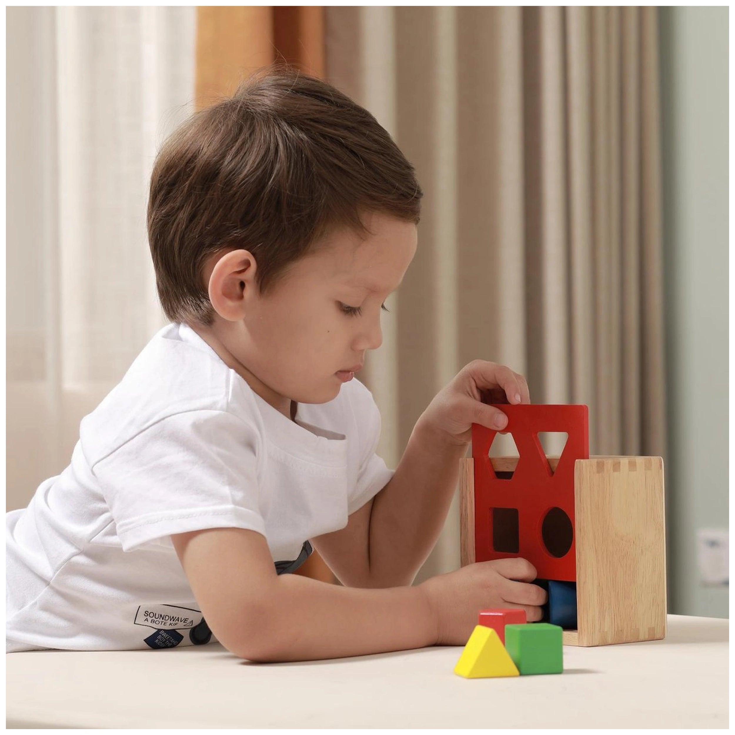 New Classic Toys - Clasificador de Formas Colorido - Juguetes de Actividad para Bebés