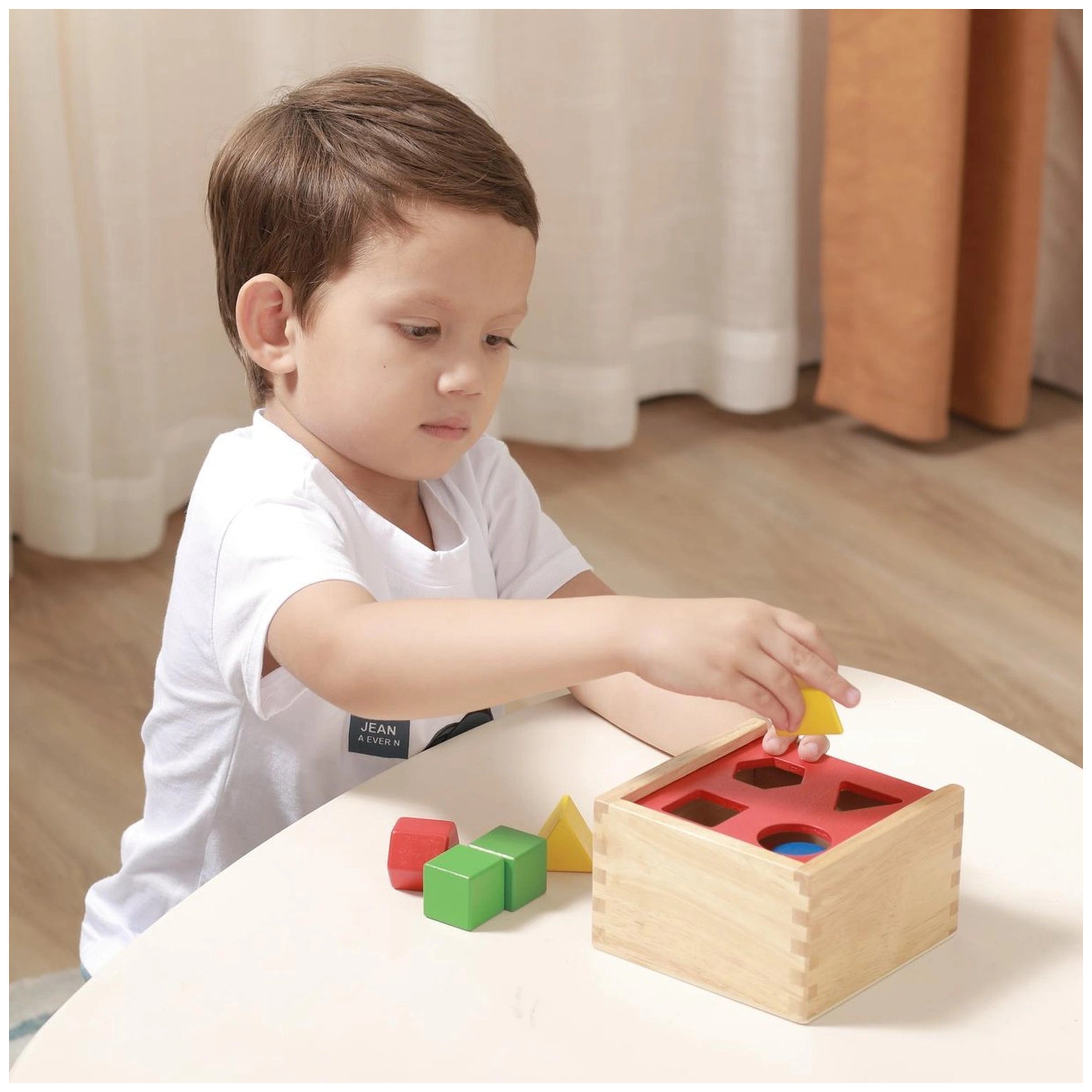 New Classic Toys - Clasificador de Formas Colorido - Juguetes de Actividad para Bebés