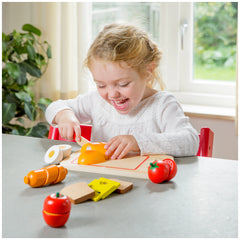 New Classic Toys - Set de Corte - Desayuno - Profesiones de Imaginación y Juego de Roles
