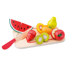 New Classic Toys - Set de Corte - Frutas - Profesiones y Juegos de Rol