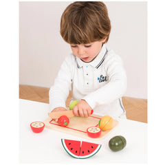 New Classic Toys - Set de Corte - Frutas - Profesiones y Juegos de Rol