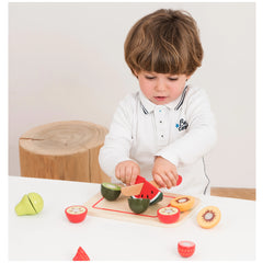 New Classic Toys - Set de Corte - Frutas - Profesiones y Juegos de Rol
