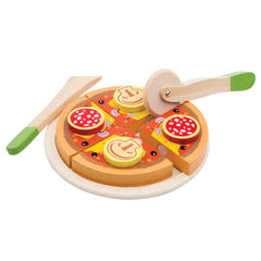 New Classic Toys - Cuttingset - Pizza Salami - Profesiones y Juegos de Rol